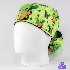 Gorro Tela Antifluido Kid Yoda