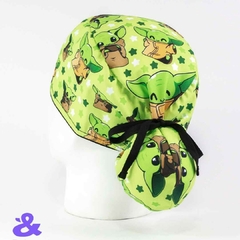 Gorro Tela Antifluido Kid Yoda - comprar online