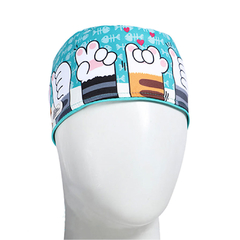 Gorro Quirúrgico Antifluido Kitty Paws - comprar online