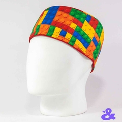 Gorro Tela Antifluido Logo Lego