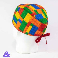 Gorro Tela Antifluido Logo Lego - comprar online