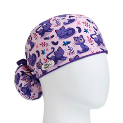 Gorro Quirúrgico Antifluido Lili Cat
