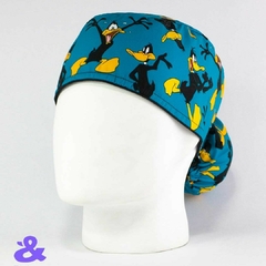 Gorro Tela Antifluido Lucas Emotion