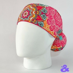 Gorro Tela Antifluido Mandala Morocco