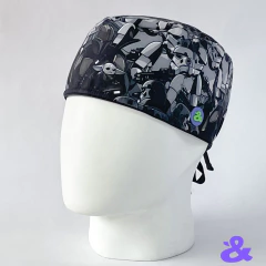 Gorro Quirúrgico Mandalorian Grey - comprar online