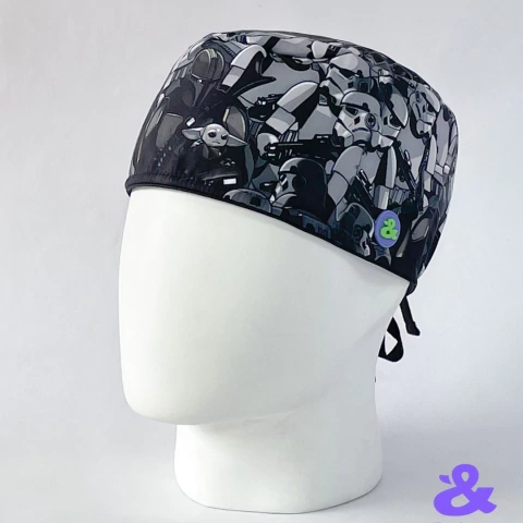 Gorro Quirúrgico Mandalorian Grey - comprar online
