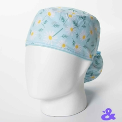 Gorro Tela Antifluido Margaritas