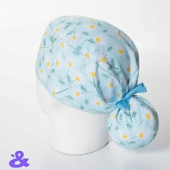 Gorro Tela Antifluido Margaritas - comprar online