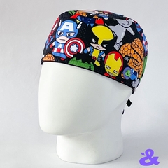 Gorro Tela Antifluido Marvel Kawaii - comprar online