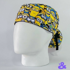 Gorro Tela Antifluido Minions Furor