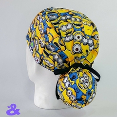 Gorro Tela Antifluido Minions Furor - comprar online