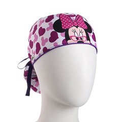 Gorro Quirúrgico Antifluido Minnie Corazones