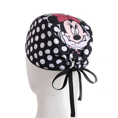 Gorro Quirúrgico Antifluido Minnie Pepas Negro - comprar online