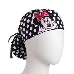 Gorro Quirúrgico Antifluido Minnie Pepas Negro