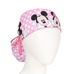 Gorro Quirúrgico Antifluido Minnie Pepas Rosa