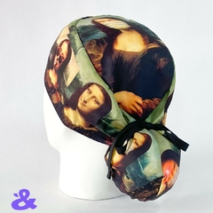 Gorro Tela Antifluido Mona Lisa Pop en internet