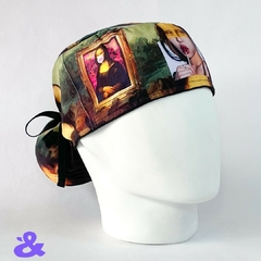 Gorro Tela Antifluido Mona Lisa Pop - comprar online