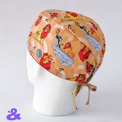 Gorro Tela Antifluido Mufasa Family - tienda online