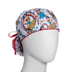 Gorro Quirúrgico Antifluido Mujer Maravilla Clásico - comprar online