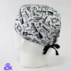 Gorro Tela Antifluido Music Instruments - comprar online