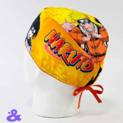 Gorro Tela Antifluido Naruto - Sofisticap