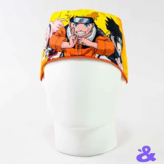 Gorro Tela Antifluido Naruto en internet