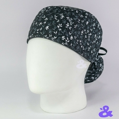 Gorro Tela Antifluido Natural Black