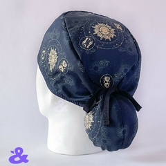 Gorro Tela Antifluido Noche Astral - comprar online