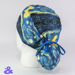 Gorro Tela Antifluido Noche Van Gogh - comprar online