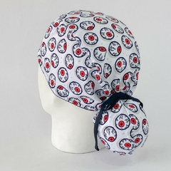 Gorro Tela Antifluido Halloween Ojos Hallo - Sofisticap