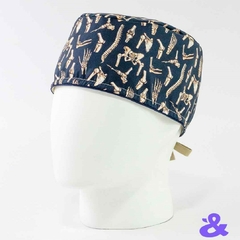 Gorro Tela Antifluido Oseo