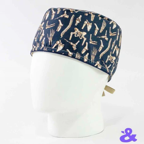 Gorro Tela Antifluido Oseo