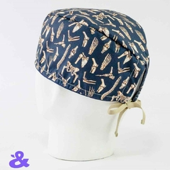 Gorro Tela Antifluido Oseo - comprar online