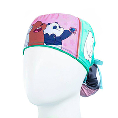 Gorro Quirúrgico Antifluido Ositos Selfie - Sofisticap