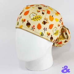 Gorro Tela Antifluido Otoño Silvestre