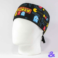 Gorro Tela Antifluido Pac Man Game