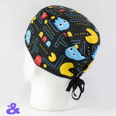 Gorro Tela Antifluido Pac Man Game - comprar online