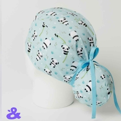 Gorro Tela Antifluido Panda Bambu - comprar online