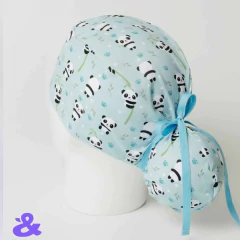 Gorro Tela Antifluido Panda Bambu - comprar online