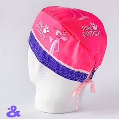 Gorro Tela Antifluido Pantera Rosa Escarcha - tienda online