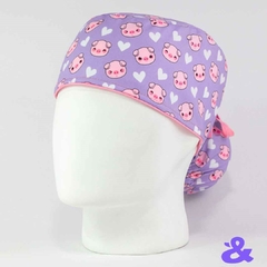 Gorro Tela Antifluido Piggies Love