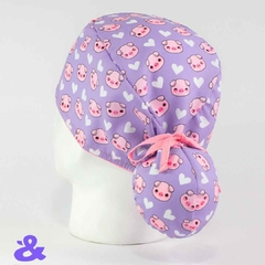 Gorro Tela Antifluido Piggies Love - comprar online