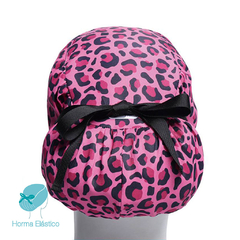Gorro Quirúrgico Antifluido Pink Leopardo - comprar online