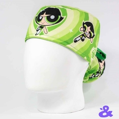 Gorro Tela Antifluido Powerpuff Bellota