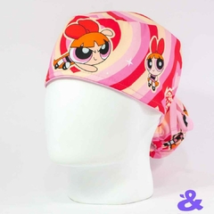 Gorro Tela Antifluido Powerpuff Bombom