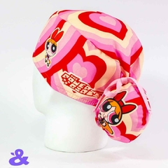 Gorro Tela Antifluido Powerpuff Bombom - comprar online