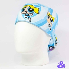 Gorro Tela Antifluido Powerpuff Burbuja