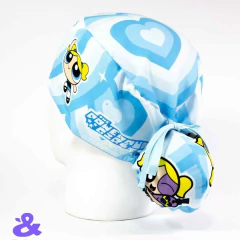 Gorro Tela Antifluido Powerpuff Burbuja - comprar online