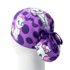 Gorro Quirúrgico Antifluido Purple Marie - comprar online