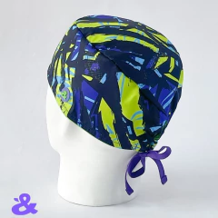 Gorro Quirúrgico Racing Grunge en internet